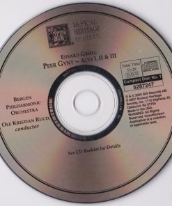 Edvard Grieg / Ole Kristian Ruud - Bergen Philharmonic Orchestra*-2