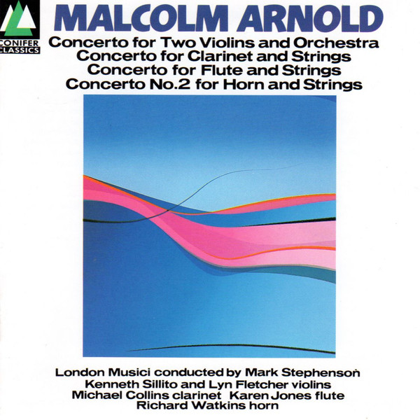 Malcolm Arnold, London Musici, Mark Stephenson (3)-0