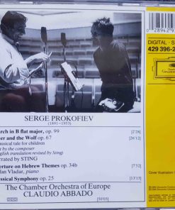 Sergei Prokofiev, Sting, The Chamber Orchestra Of Europe, Claudio Abbado-1