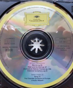 Sergei Prokofiev, Sting, The Chamber Orchestra Of Europe, Claudio Abbado-3