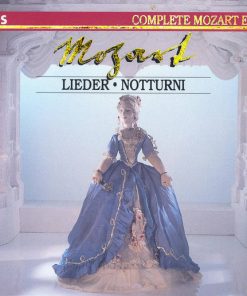 Mozart*, Elisabeth Cooymans, Peter van der Bilt, Dalton Baldwin, Benny Ludemann, Elly Ameling, The Netherlands Wind Ensemble*-0