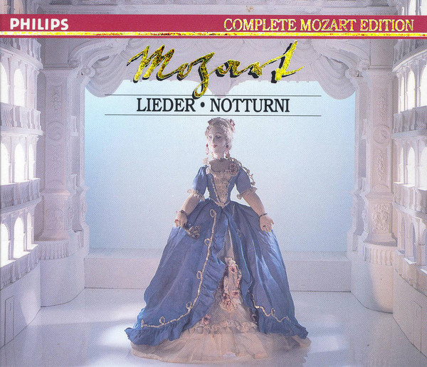 Mozart*, Elisabeth Cooymans, Peter van der Bilt, Dalton Baldwin, Benny Ludemann, Elly Ameling, The Netherlands Wind Ensemble*-0