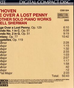 Beethoven*, Russell Sherman-1