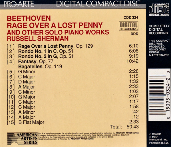 Beethoven*, Russell Sherman-1