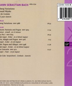 Johann Sebastian Bach, Maggie Cole-1