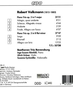 Robert Volkmann - Beethoven Trio Ravensburg-1