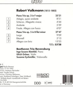 Robert Volkmann - Beethoven Trio Ravensburg-2