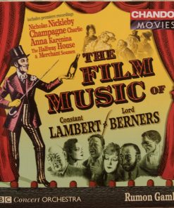Constant Lambert, Lord Berners, BBC Concert Orchestra, Rumon Gamba-0