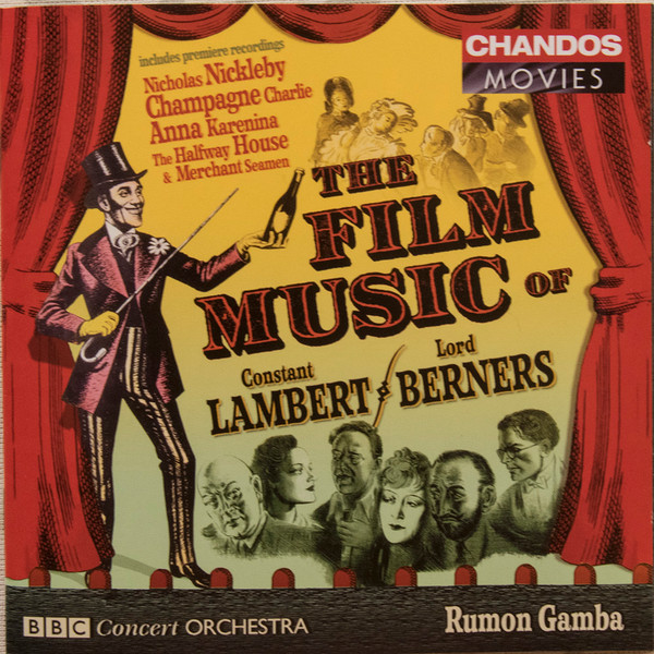 Constant Lambert, Lord Berners, BBC Concert Orchestra, Rumon Gamba-0