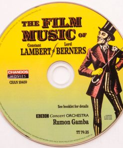 Constant Lambert, Lord Berners, BBC Concert Orchestra, Rumon Gamba-2