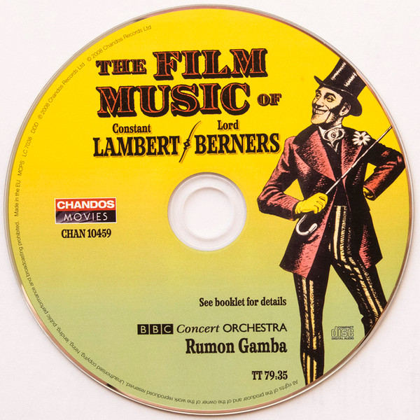 Constant Lambert, Lord Berners, BBC Concert Orchestra, Rumon Gamba-2