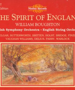 William Boughton, English Symphony Orchestra • English String Orchestra - Sir Edward Elgar, George Butterworth, Benjamin Britten, Gustav Holst, Frank Bridge, Gerald Finzi, Ralph Vaughan Williams, Frederick Delius, Charles Hubert Hastings Parry, Peter Warl-0