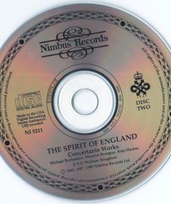 William Boughton, English Symphony Orchestra • English String Orchestra - Sir Edward Elgar, George Butterworth, Benjamin Britten, Gustav Holst, Frank Bridge, Gerald Finzi, Ralph Vaughan Williams, Frederick Delius, Charles Hubert Hastings Parry, Peter Warl-4
