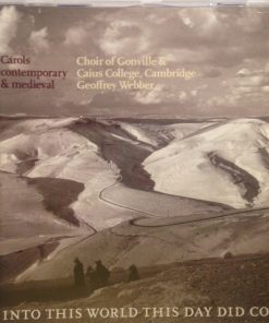 Choir Of Gonville & Caius College, Cambridge*, Geoffrey Webber-0