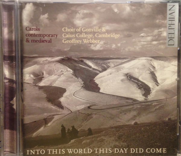 Choir Of Gonville & Caius College, Cambridge*, Geoffrey Webber-0