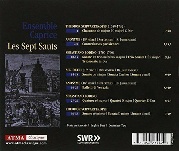 Ensemble Caprice, Matthias Maute-1