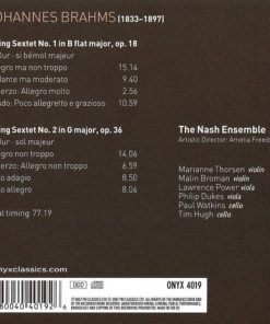 Brahms*, The Nash Ensemble-1