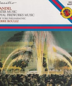 Handel* - New York Philharmonic, Pierre Boulez-0
