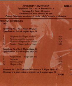 Ludwig van Beethoven, Pinchas Zukerman, National Arts Centre Orchestra-3