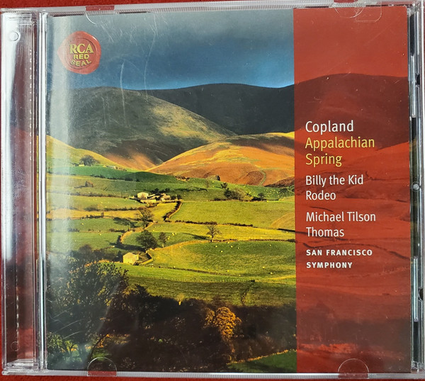Aaron Copland, Michael Tilson Thomas, San Francisco Symphony-0