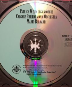 Joseph Jongen, Jean Coulthard, Francis Poulenc / Patrick Wedd, Calgary Philharmonic Orchestra, Mario Bernardi (2)-3