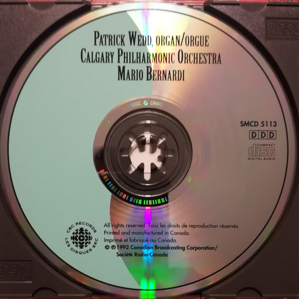 Joseph Jongen, Jean Coulthard, Francis Poulenc / Patrick Wedd, Calgary Philharmonic Orchestra, Mario Bernardi (2)-3