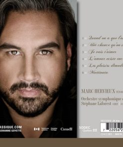 Marc Hervieux, Orchestre symphonique de Québec, Stéphane Laforest-1