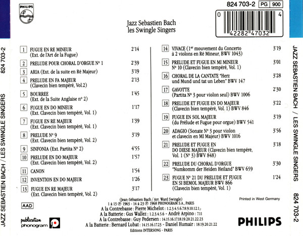 Les Swingle Singers-1