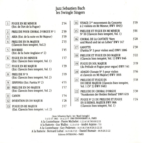 Les Swingle Singers-4
