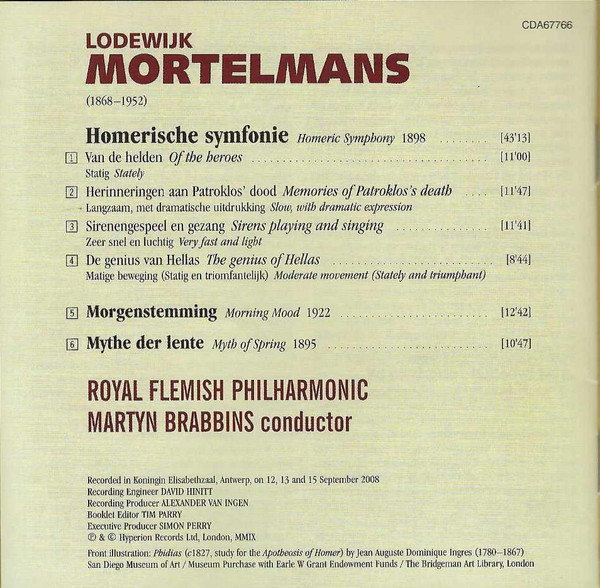 Mortelmans* – Royal Flemish Philharmonic, Martyn Brabbins-1