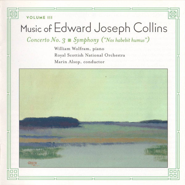 Edward Joseph Collins - William Wolfram, Royal Scottish National Orchestra, Marin Alsop-0