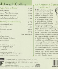 Edward Joseph Collins - William Wolfram, Royal Scottish National Orchestra, Marin Alsop-1