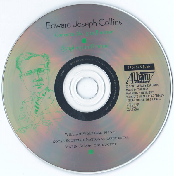 Edward Joseph Collins - William Wolfram, Royal Scottish National Orchestra, Marin Alsop-2