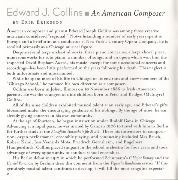 Edward Joseph Collins - William Wolfram, Royal Scottish National Orchestra, Marin Alsop-4