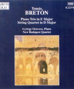 Tomás Bretón, György Oravecz, New Budapest Quartet-0