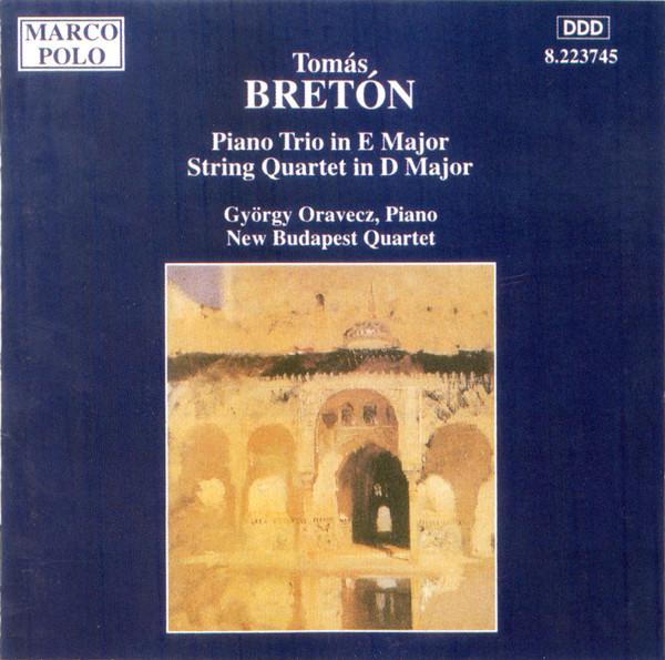 Tomás Bretón, György Oravecz, New Budapest Quartet-0