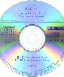 Tomás Bretón, György Oravecz, New Budapest Quartet-2