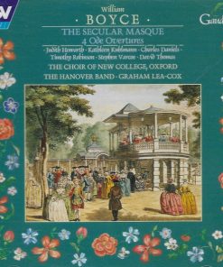 William Boyce, The New College Oxford Choir, Hanover Band, Graham Lea-Cox-0