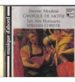 Moulinié* / Les Arts Florissants / William Christie-0