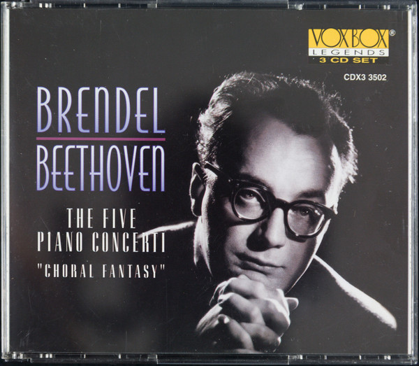 Alfred Brendel, Ludwig van Beethoven-0