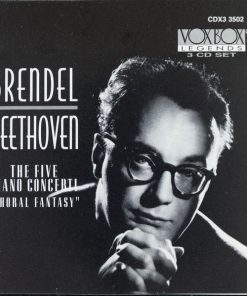 Alfred Brendel, Ludwig van Beethoven-2