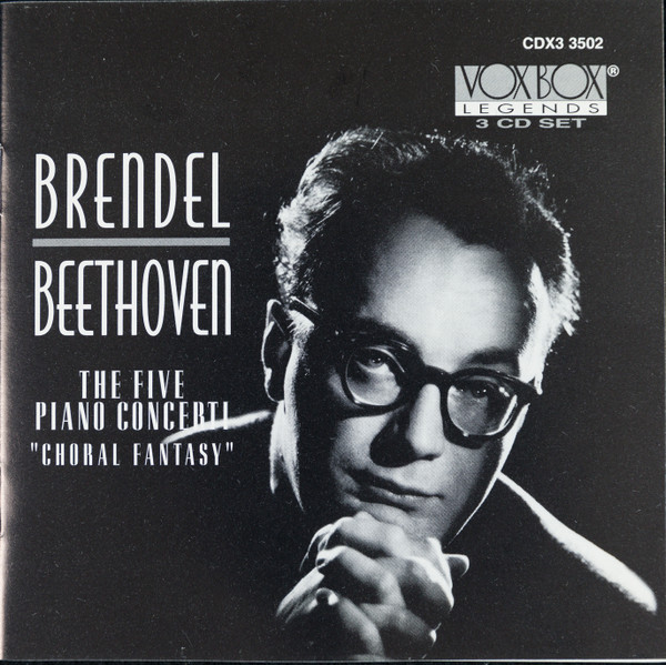 Alfred Brendel, Ludwig van Beethoven-2