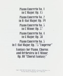 Alfred Brendel, Ludwig van Beethoven-3