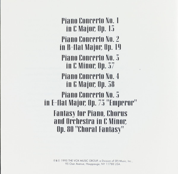 Alfred Brendel, Ludwig van Beethoven-3