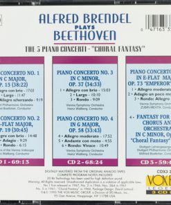 Alfred Brendel, Ludwig van Beethoven-1