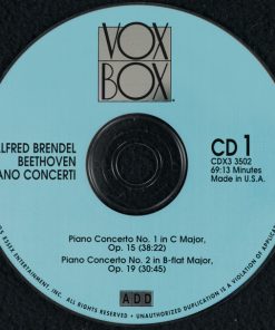 Alfred Brendel, Ludwig van Beethoven-4