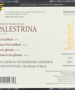 Palestrina*, The Choir Of Westminster Cathedral*, James O'Donnell (2)-1