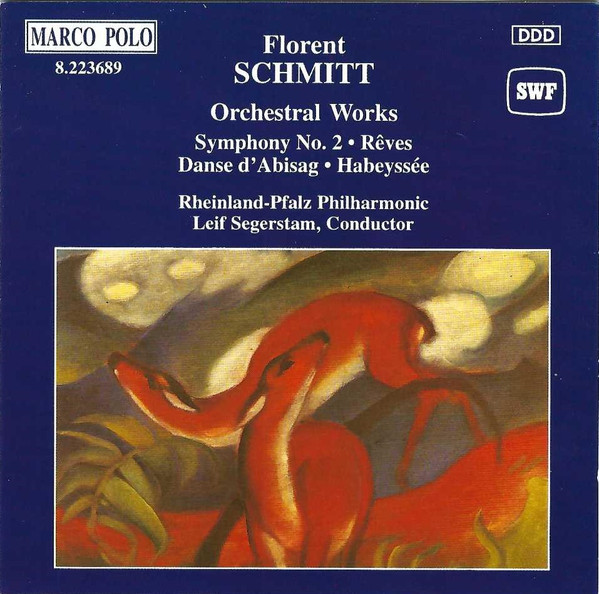 Florent Schmitt, Staatsphilharmonie Rheinland-Pfalz, Leif Segerstam-0