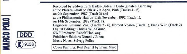 Florent Schmitt, Staatsphilharmonie Rheinland-Pfalz, Leif Segerstam-3