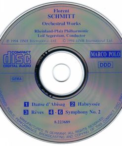 Florent Schmitt, Staatsphilharmonie Rheinland-Pfalz, Leif Segerstam-4